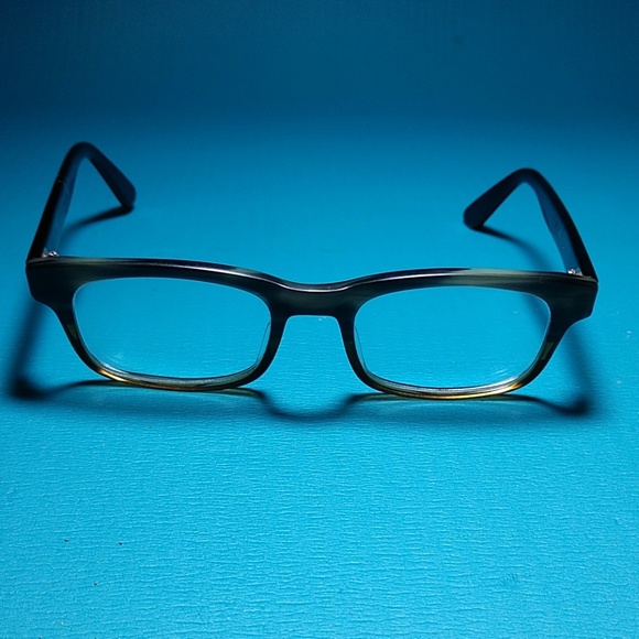 Masunaga eyeglass frames 029 Green/Brown tortoise - Picture 2 of 8